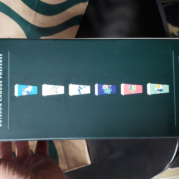 NWT Starbucks Set of 6 16 oz Reusable Hot Cups - Easter Edition Spring 2021 - Picture 2 of 9